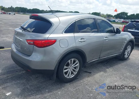 2010 Infiniti Fx35 из США, поврежденный, VIN JN8AS1MU7AM801184